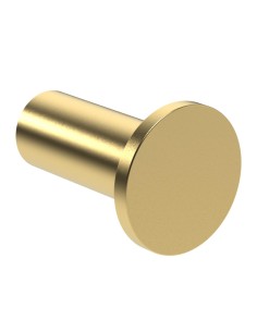 Série VERONA OR SATINÉ - Patère acier inoxydable AISI 304 PVD