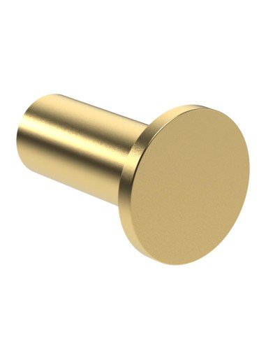 Série VERONA OR SATINÉ - Patère acier inoxydable AISI 304 PVD