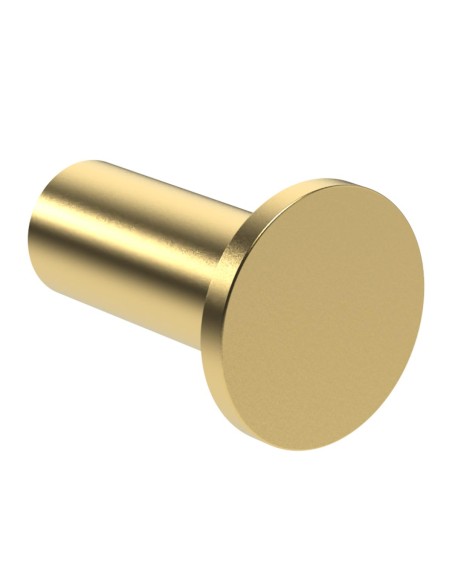 Série VERONA OR SATINÉ - Patère acier inoxydable AISI 304 PVD
