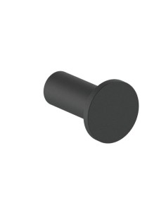 Patère en ACIER INOXYDABLE AISI 304 Noir