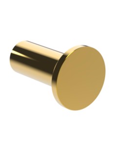 Série VERONA OR BRILLANT - Patère acier inoxydable AISI 304 PVD
