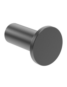 Série VERONA GUN METAL - Patère acier inoxydable AISI 304 PVD