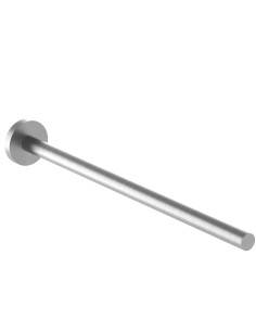 Porte-serviette perpendiculaire en ACIER INOXYDABL E AISI 304 satiné