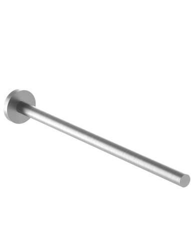 Porte-serviette perpendiculaire en ACIER INOXYDABL E AISI 304 satiné
