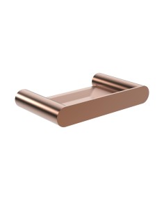 Série VERONA BRONZE - Porte-savon acier inoxydable AISI 304 PVD