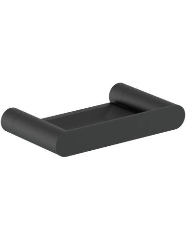Série VERONA NOIR - Porte-savon en ACIER INOXYDABL E AISI 304