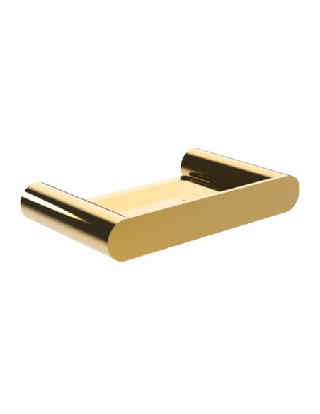 Série VERONA OR BRILLANT - Porte-savon acier inoxydable AISI 304 PVD