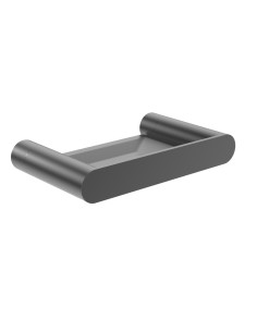 Série VERONA GUN METAL - Porte-savon acier inoxydable AISI 304 PVD