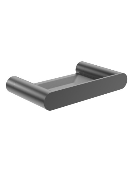 Série VERONA GUN METAL - Porte-savon acier inoxydable AISI 304 PVD