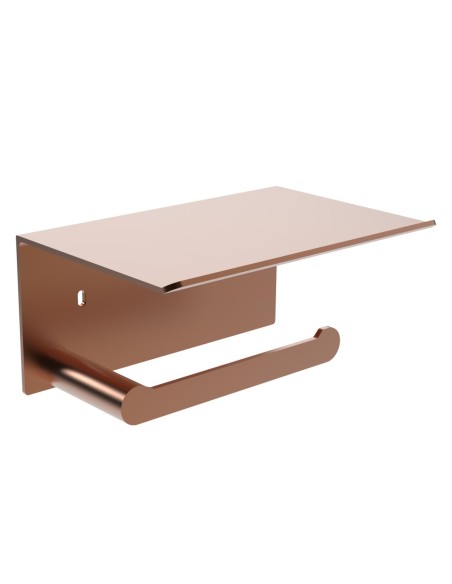 Série VERONA BRONZE - Porte-rouleau papier hygiénique acier inoxydable AISI 304 PVD