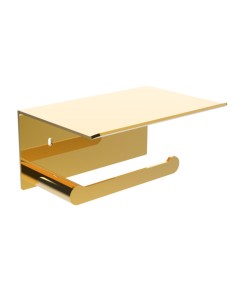 Série VERONA OR BRILLANT - Porte-rouleau papier hygiénique acier inoxydable AISI 304 PVD