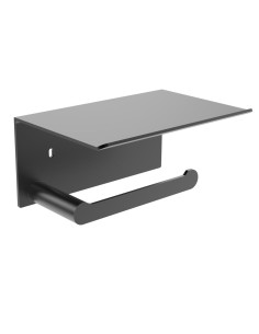 Série VERONA GUN METAL - Porte-papier hygiénique acier inoxydable AISI 304 PVD