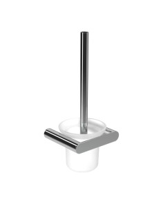 Série VERONA BRILLANT - Brosse de toilette (WC), e n ACIER INOXYDABLE AISI 304