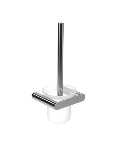 Série VERONA BRILLANT - Brosse de toilette (WC), e n ACIER INOXYDABLE AISI 304