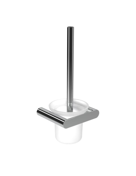 Série VERONA BRILLANT - Brosse de toilette (WC), e n ACIER INOXYDABLE AISI 304