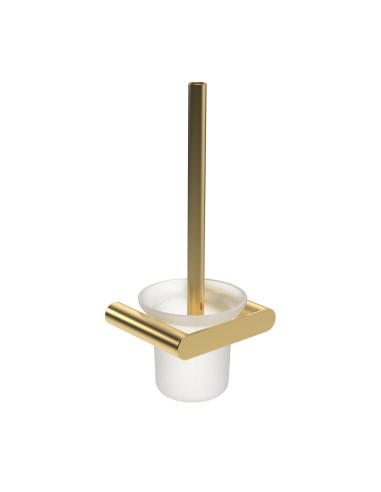 Série VERONA OR SATINÉ - Porte-balayette acier inoxydable AISI 304 PVD