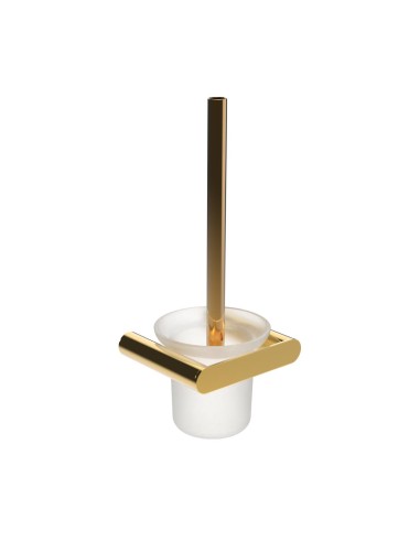 Série VERONA OR BRILLANT - Porte-balayette acier inoxydable AISI 304 PVD