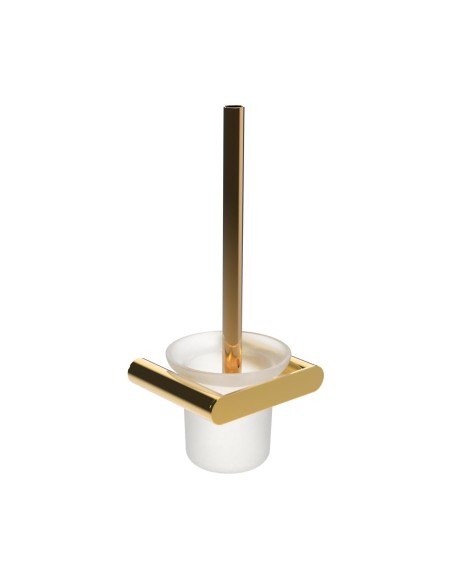 Série VERONA OR BRILLANT - Porte-balayette acier inoxydable AISI 304 PVD