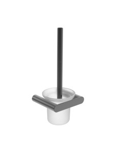 Série VERONA GUN METAL - Porte-balayette acier inoxydable AISI 304 PVD