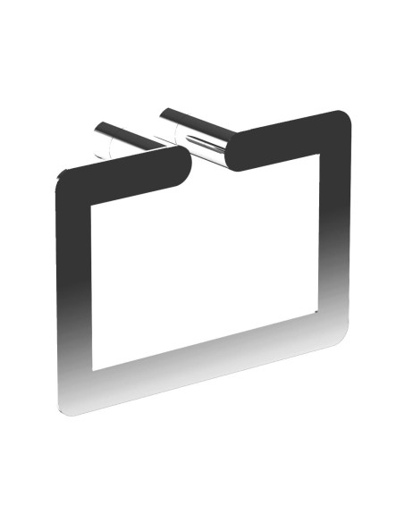 Série VERONA BRILLANT - Porte-serviette en ACIER I NOXYDABLE AISI 304