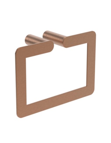 Série VERONA BRONZE - Porte-serviettes acier inoxydable AISI 304 PVD