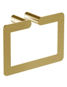 Série VERONA OR SATINÉ - Porte-serviettes acier inoxydable AISI 304 PVD