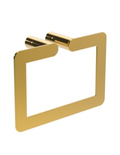 Série VERONA OR BRILLANT - Porte-serviettes acier inoxydable AISI 304 PVD