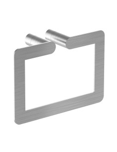 Série VERONA SATINÉ - Porte-serviette en ACIER INO XYDABLE AISI 304