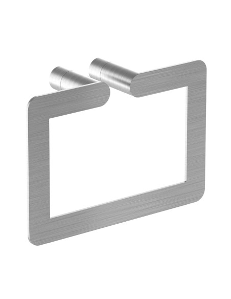 Série VERONA SATINÉ - Porte-serviette en ACIER INO XYDABLE AISI 304