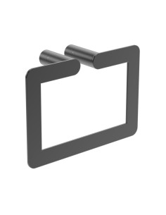 Série VERONA GUN METAL - Porte-serviettes acier inoxydable AISI 304 PVD