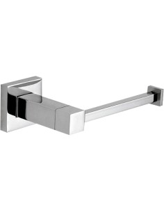 Série BARCELONA - Porte-rouleaux de resérve papier  toilette (WC) en ACIER INOXYDABLE AISI  304 brillant