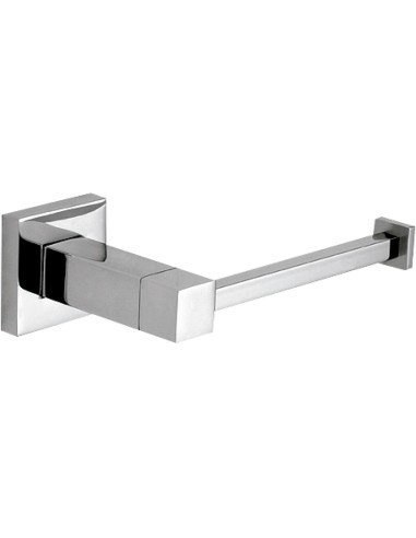Série BARCELONA - Porte-rouleaux de resérve papier  toilette (WC) en ACIER INOXYDABLE AISI  304 brillant