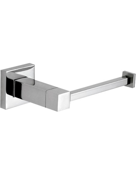 Série BARCELONA - Porte-rouleaux de resérve papier  toilette (WC) en ACIER INOXYDABLE AISI  304 brillant
