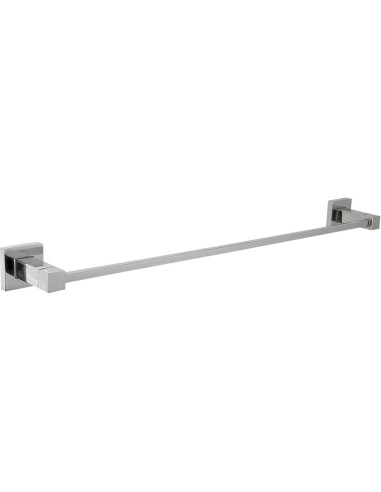 Série BARCELONA - Porte-serviette en ACIER INOXYDA BLE AISI 304 brillant