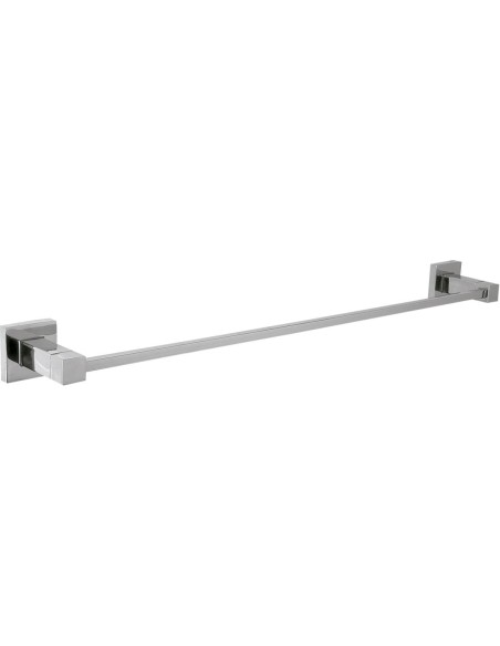 Série BARCELONA - Porte-serviette en ACIER INOXYDA BLE AISI 304 brillant