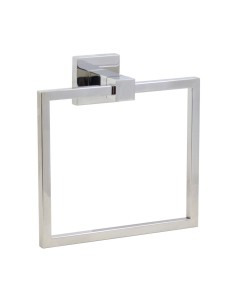 Série BARCELONE - Anneau porte-serviettes acier inoxydable AISI 304 brillant