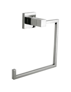 Série BARCELONA - Anneau porte-serviette en ACIER  INOXYDABLE AISI 304 brillant