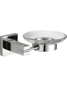 Série BARCELONA - Porte-savon en ACIER INOXYDABLE  AISI 304 brillant