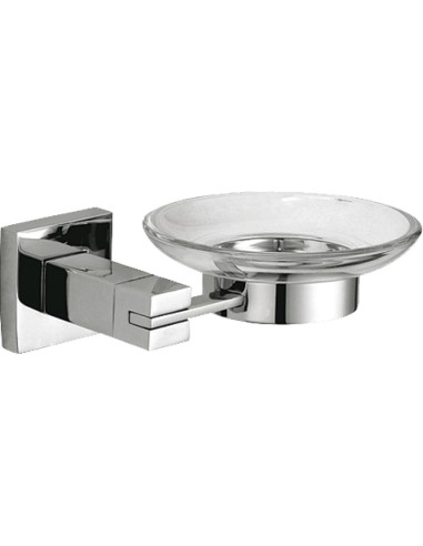 Série BARCELONA - Porte-savon en ACIER INOXYDABLE  AISI 304 brillant
