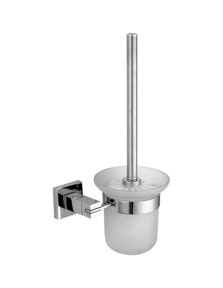 Série BARCELONA - Porte-brosse en ACIER INOXYDABLE  AISI 304 brillant