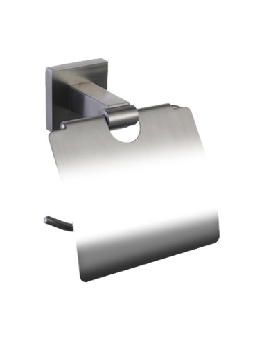 Série BARCELONA - Porte-rouleau papier toilette (W C) en ACIER INOXYDABLE AISI 304 brillant