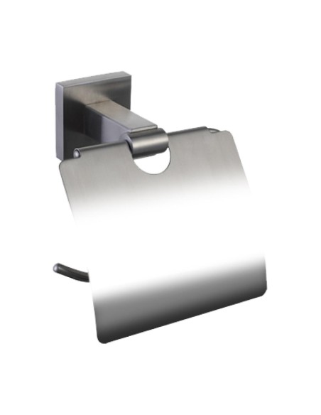 Série BARCELONA - Porte-rouleau papier toilette (W C) en ACIER INOXYDABLE AISI 304 brillant