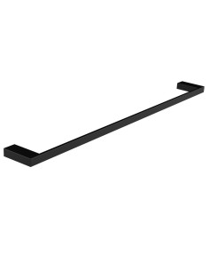 Série CORINTO NOIR - Porte-serviette en ACIER INOX YDABLE AISI 304