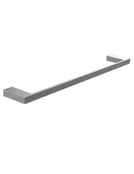 Série CORINTO SATINÉ - Porte-serviette en ACIER IN OXYDABLE AISI 304