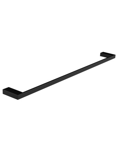 Série CORINTO NOIR - Porte-serviette en ACIER INOX YDABLE AISI 304