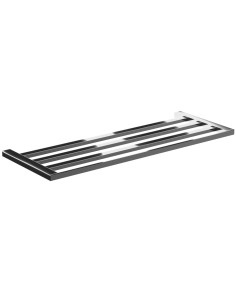 Série CORINTO BRILLANT - Étagère porte-serviette e n ACIER INOXYDABLE AISI 304