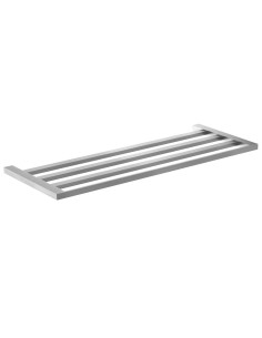 Série CORINTO BRILLANT - Étagère porte-serviette e n ACIER INOXYDABLE AISI 304