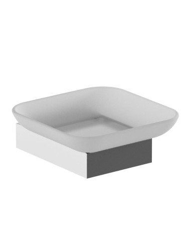 Série CORINTO BRILLANT - Porte savon en ACIER INOX YDABLE AISI 304