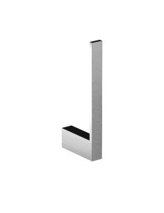 Série CORINTO BRILLANT - Porte-rouleau en ACIER IN OXYDABLE AISI 304