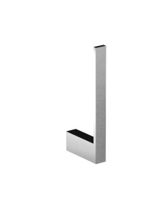 Série CORINTO SATINÉ- Porte-rouleau en ACIER INOXY DABLE AISI 304